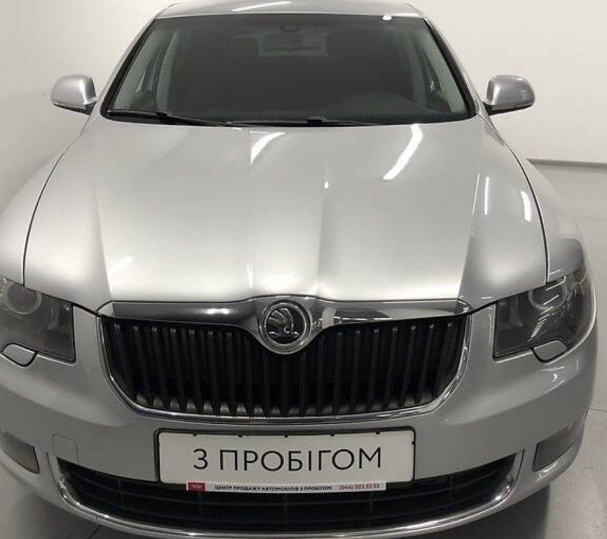 Skoda Superb 2008