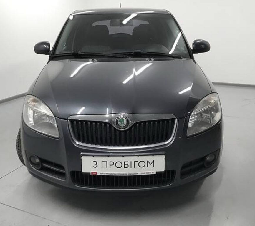 Skoda Fabia 2008