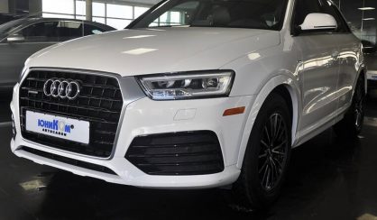 Audi Q3 2016