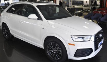 Audi Q3 2016