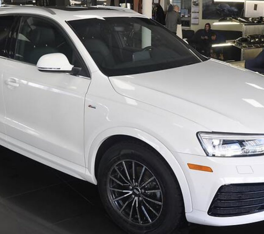 Audi Q3 2016