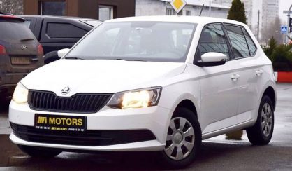 Skoda Fabia 2016