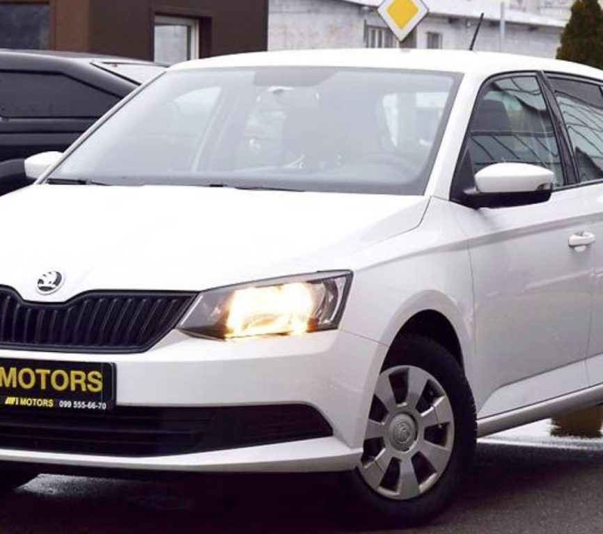 Skoda Fabia 2016