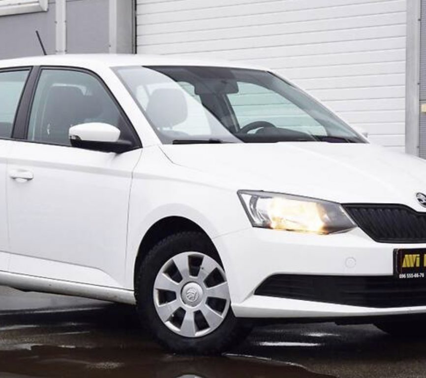 Skoda Fabia 2016