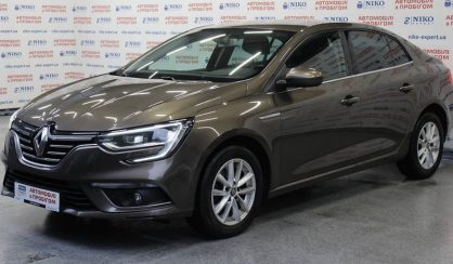 Renault Megane 2018