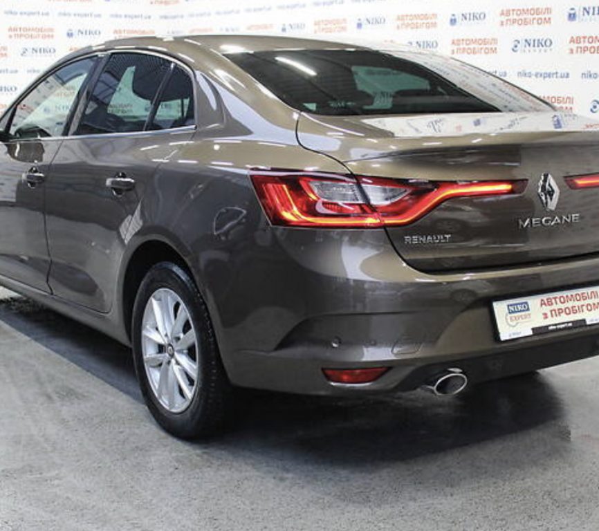 Renault Megane 2018