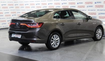 Renault Megane 2018