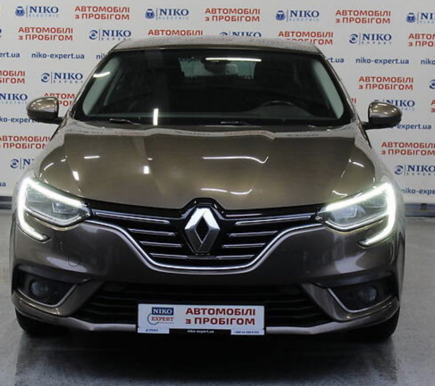 Renault Megane 2018