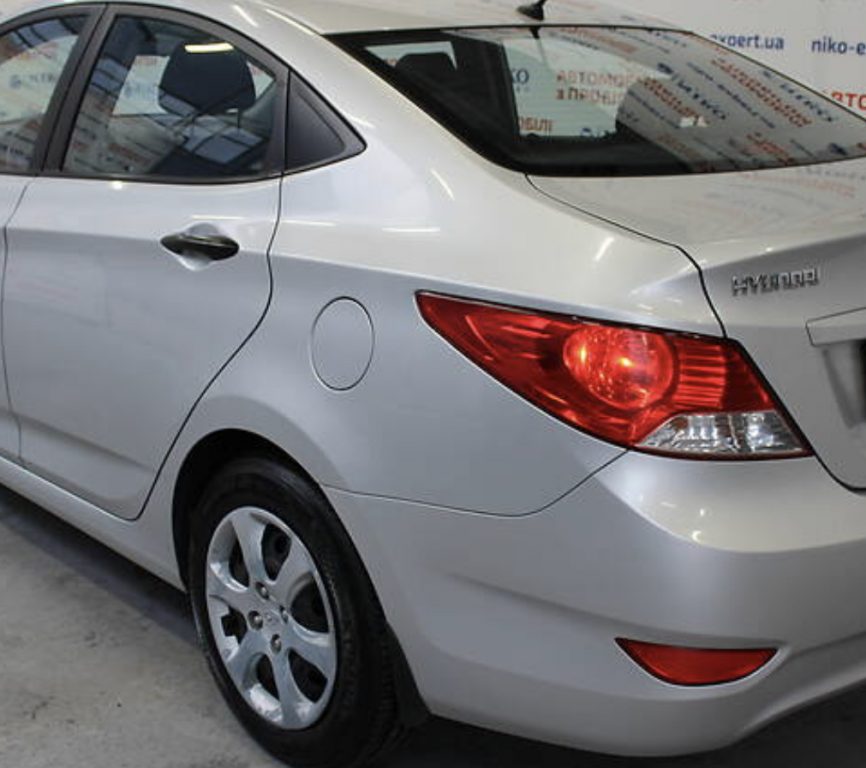 Hyundai Accent 2014
