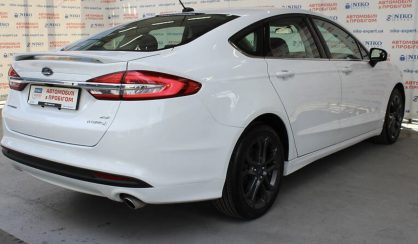 Ford Fusion 2017