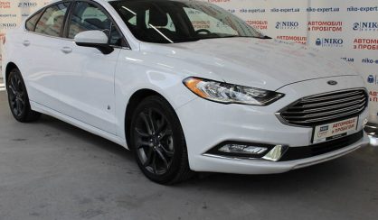 Ford Fusion 2017