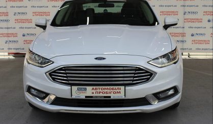 Ford Fusion 2017