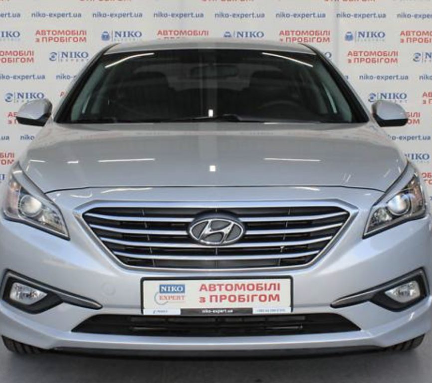 Hyundai Sonata 2015