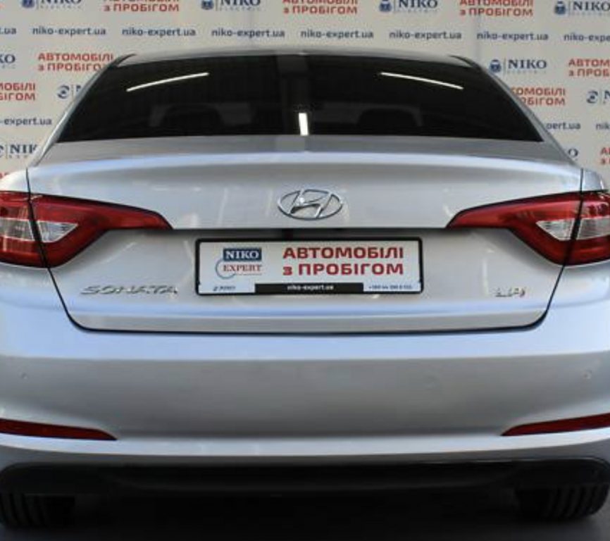 Hyundai Sonata 2015