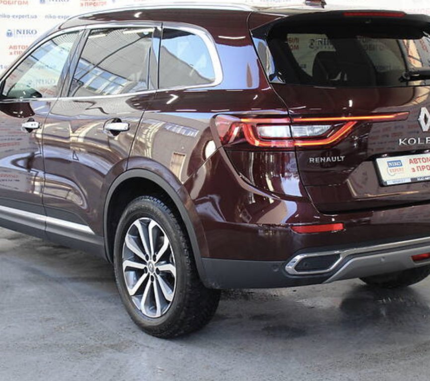 Renault Koleos 2019