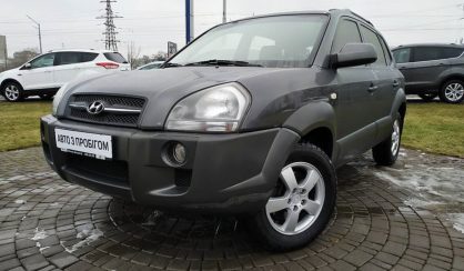 Hyundai Tucson 2008