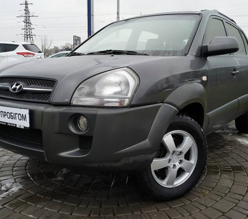 Hyundai Tucson 2008