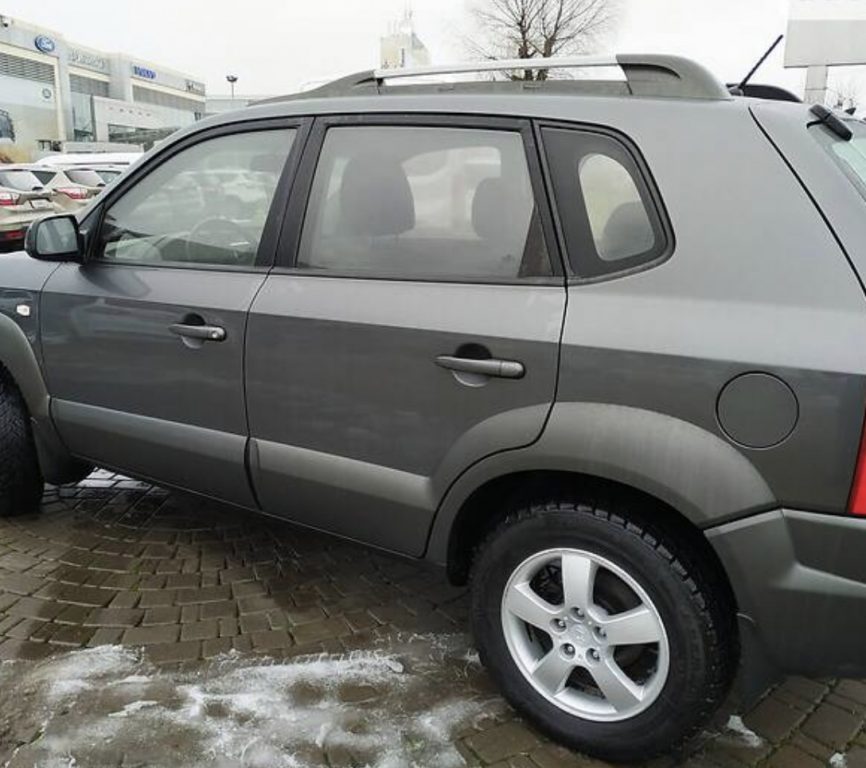 Hyundai Tucson 2008