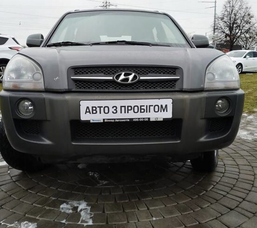 Hyundai Tucson 2008