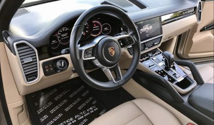 Porsche Cayenne 2018