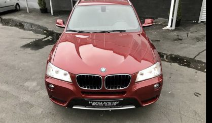 BMW X3 2012