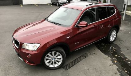 BMW X3 2012