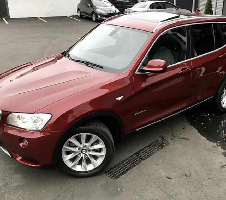 BMW X3 2012