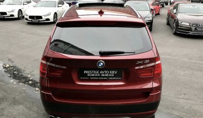 BMW X3 2012