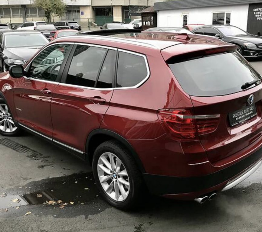 BMW X3 2012