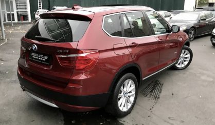 BMW X3 2012