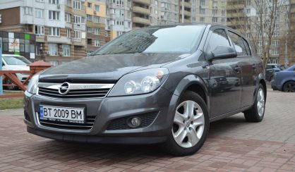 Opel Astra H 2011