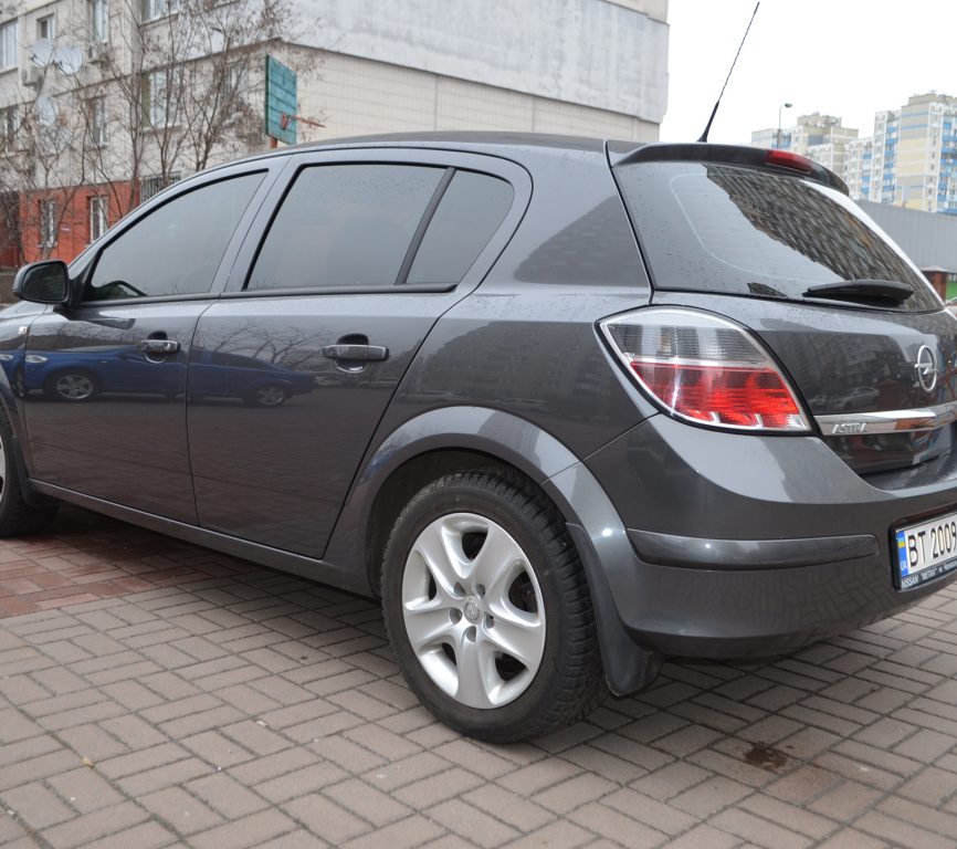 Opel Astra H 2011