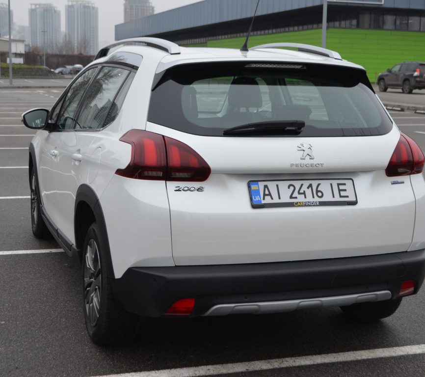 Peugeot 2008 2016