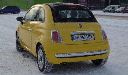 Fiat Cinquecento 2012