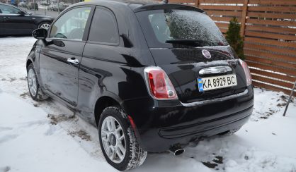 Fiat 500 2012