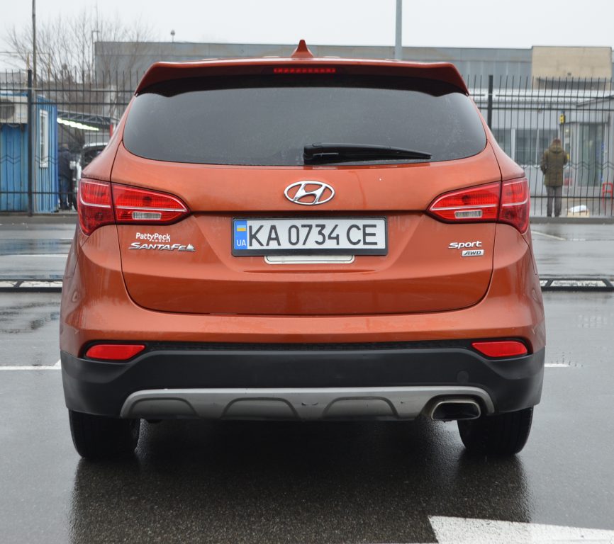 Hyundai Santa FE 2016