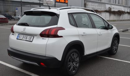 Peugeot 2008 2016