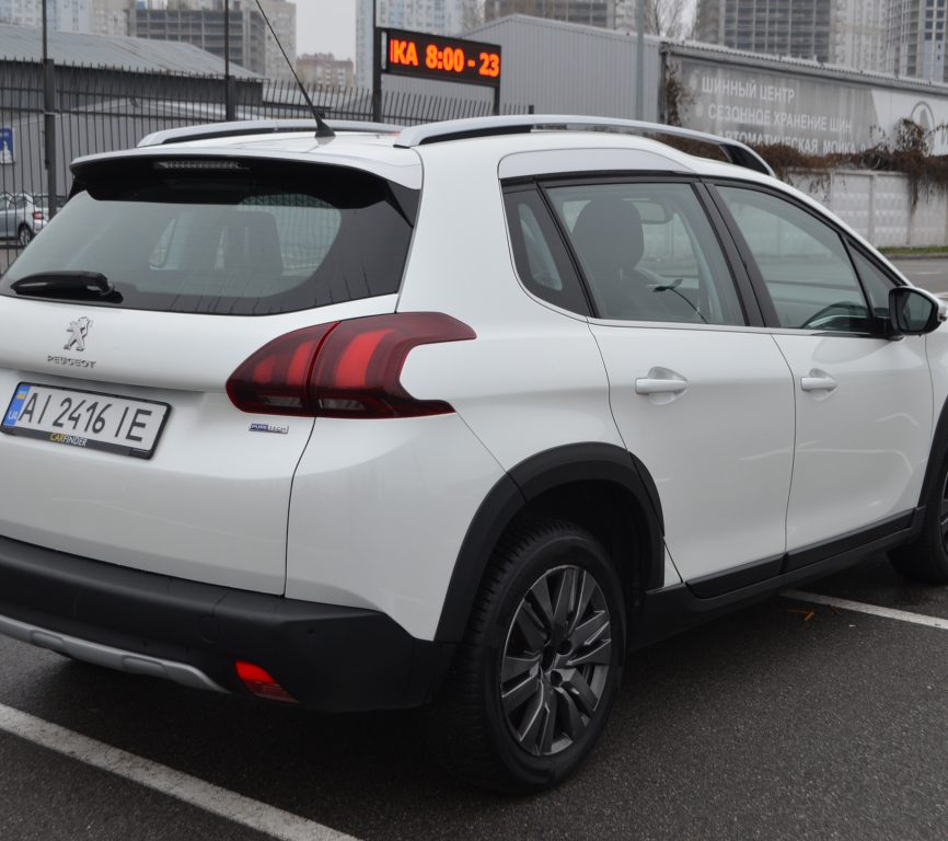 Peugeot 2008 2016