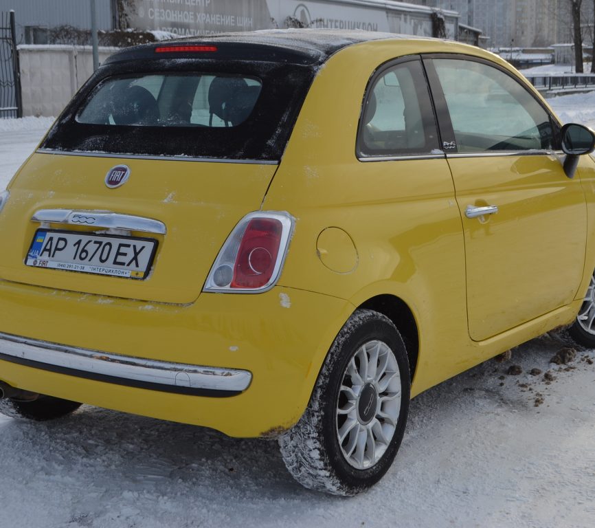 Fiat Cinquecento 2012