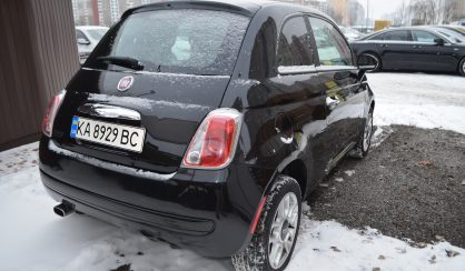 Fiat 500 2012