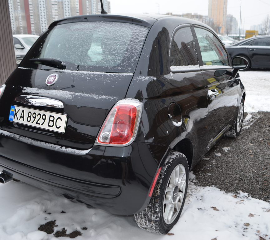 Fiat 500 2012