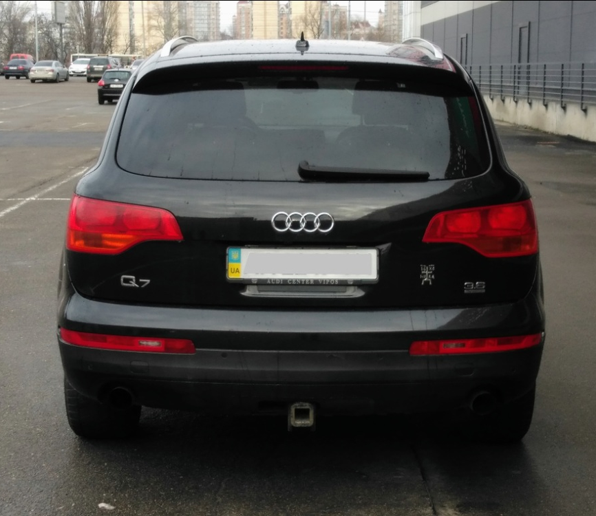 Audi Q7 2008