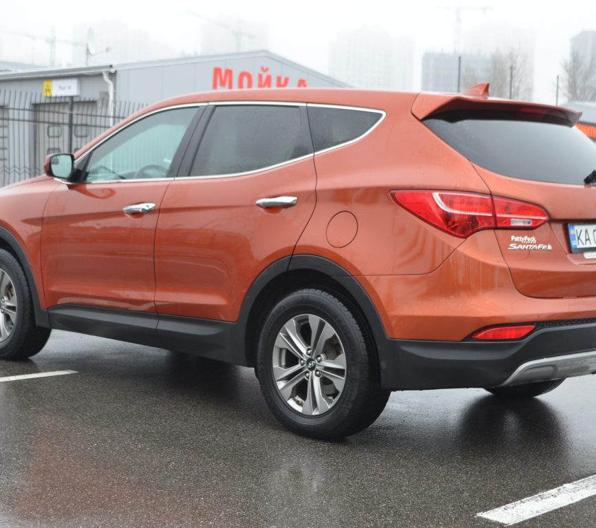 Hyundai Santa FE 2016