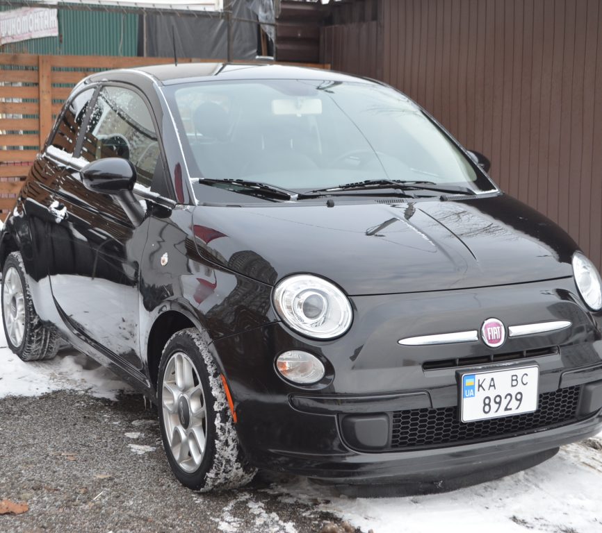 Fiat 500 2012