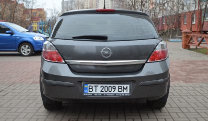 Opel Astra H 2011