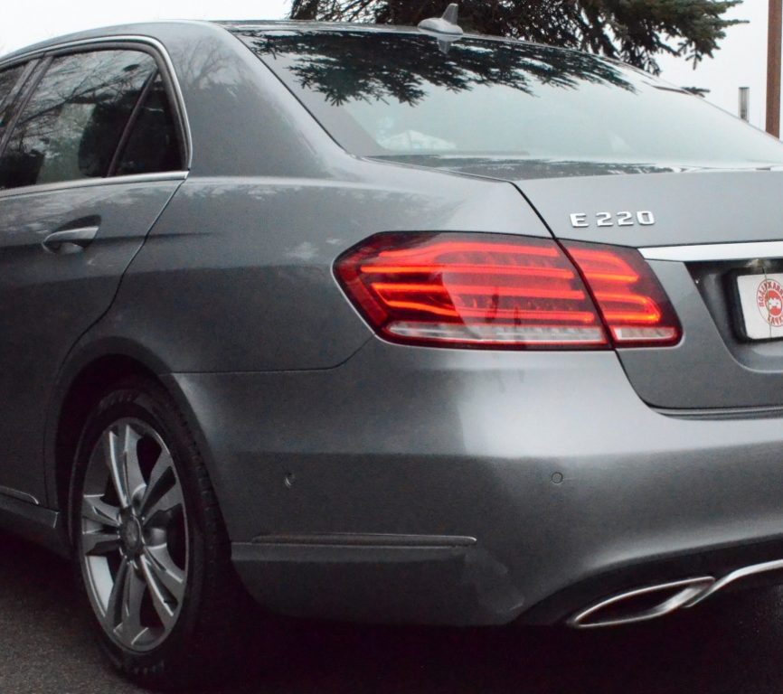 Mercedes-Benz E-Class 2013