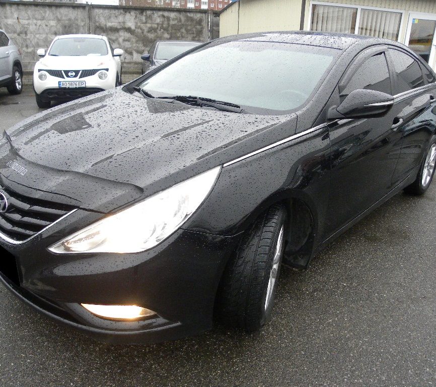 Hyundai Sonata 2010