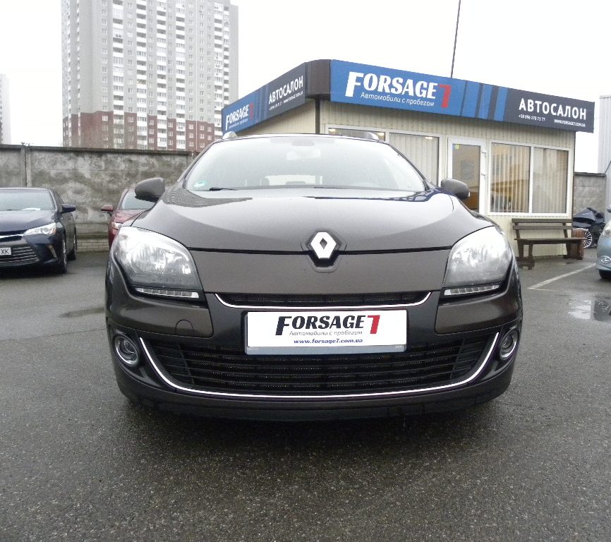 Renault Megane 2012