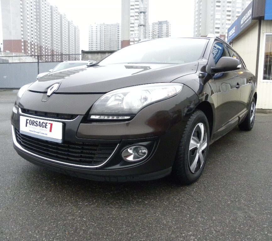 Renault Megane 2012