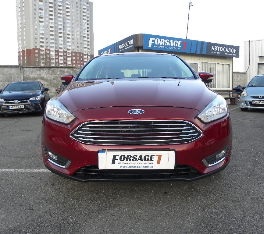 Ford Focus 2017